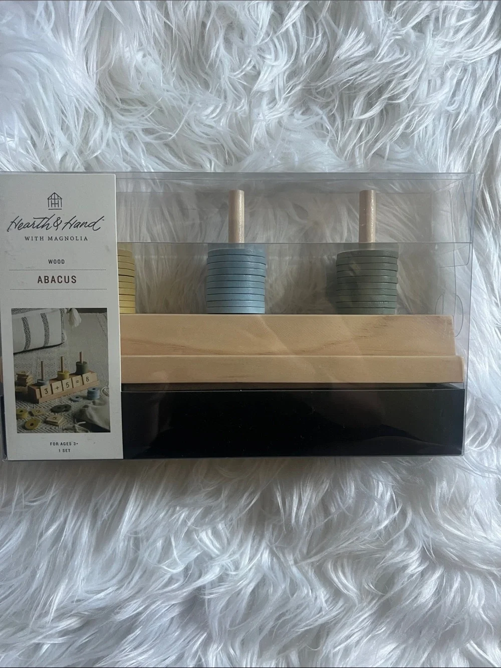 Hearth and Hand with Magnolia Wooden Abacus
